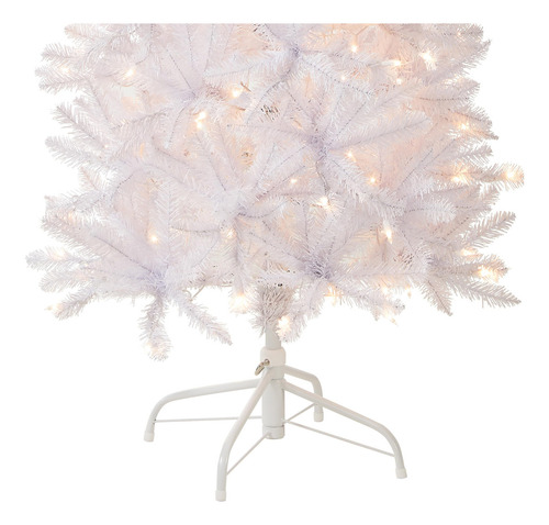National Tree Company Artificial Pre-lit Slim Christmas Tree