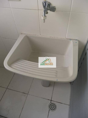 Apartamento Com 3 Dormitórios Para Alugar, 60 M² Por R$ 1.350,00/mês - Vila Carrão - São Paulo/sp - Ap0130
