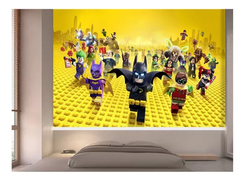 papel de parede Lego Batman