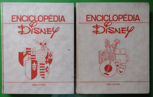 Enciclopédia Disney 1972 Coleção Completa 9 Volumes (Usado)