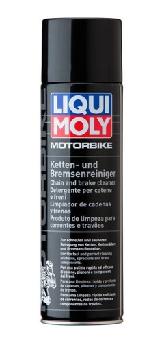 Limpiador De Cadena De Moto 500 Ml Liqui Moly
