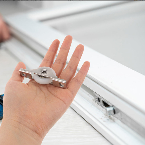 Poleas Enrollables Para Puertas Corredizas Y Ventanas Para M