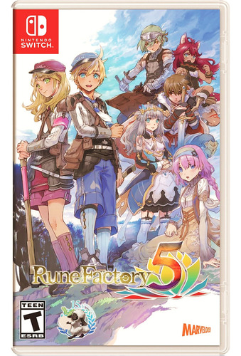 Rune Factory 5 - Nintendo Switch