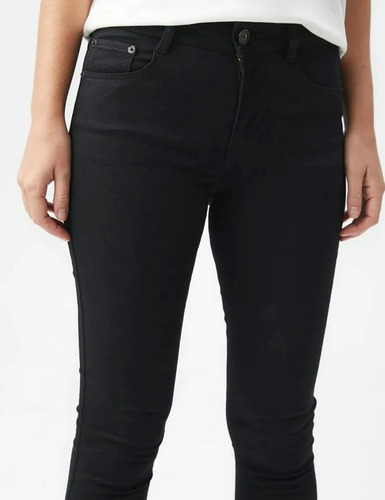 Jean De Mujer High Rise Pulse Negro 430d019 Negro