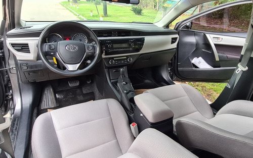 Toyota Corolla 1.8 Xei Cvt Oct/2014 - Impecable!