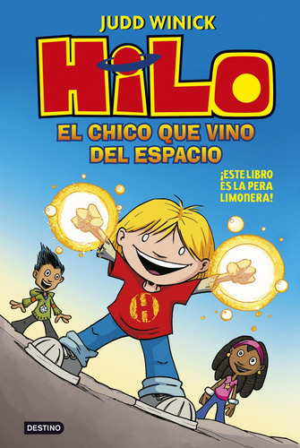 Libro Hilo. El Chico Que Vino Del Espacio - Vv.aa.