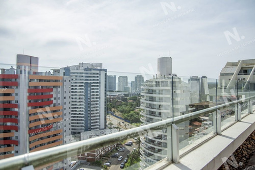 Imagen 25 de 30 de Espectacular Penthouse En Venta A Pasos Del Mar. 3 Dormitorios + Dependencia. Playa Brava. - Punta Del Este Brava