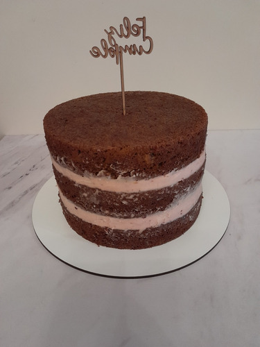 Torta Carrot Cake Decorada O Sin Decorar