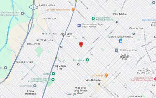 Republica 6400, Villa Ballester/ Ph 5 Ambientes / Jardin/ 450 M2 / U$s 70.000