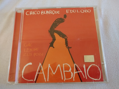 Cd   Cambaio     Chico Buarque Edu Lobo , Gal, Lenine, Zizi 