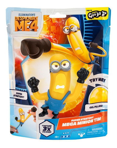 Heroes Of Goo Jit Zu Meu Malvado Favorito 4 Mega Minion Tim