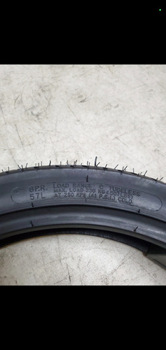 Llantas 100/90-18 + 90/90-18 Power Tire 6pr Tl Kw250