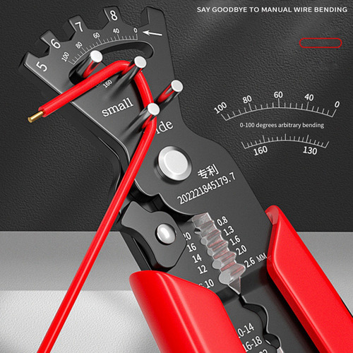 Alicates Multifuncionales Para Pelar Cables Cut Crimp Be