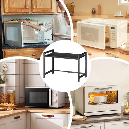 New Estante For Microondas Ajustable Rejilla For Microondas