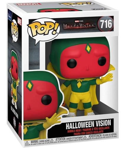 Funko Pop Marvel Wandavision Vision Mercado Libre Funko Pop Marvel Wandavision Vision Mercado Libre