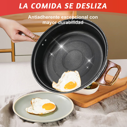 29 Pzs bateria de cocina con set de utensilios cocina Juego De Ollas Y Sarten