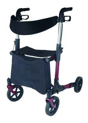 Andador Rollator Ultraliviano C/ruedas Y Freno Silfab A3024