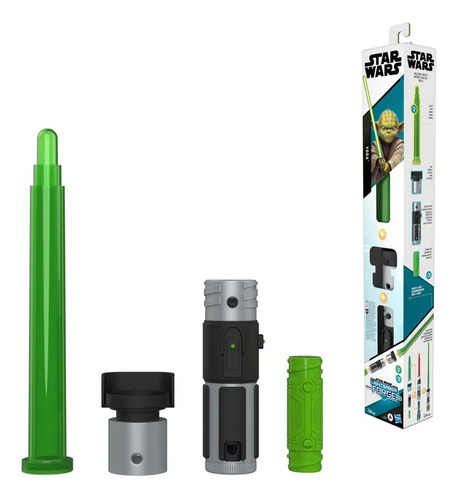 Sable Desmontable Con Luz Y Sonido De Yoda Star Wars 