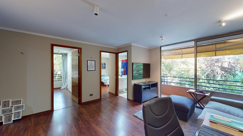 Amplio Depto Exclusivo Condominio Santa María De Manquehue