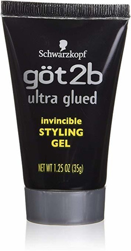 Got 2b Ultra Encolada Invincible Styling Gel, 1,25 Onza