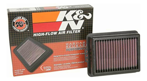 K&n Filtro De Aire Compatible Con Bmw F750/850gs 2018-
