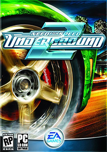 Need For Speed Underground 1 2 + Wanted E Carbon Pc Digital