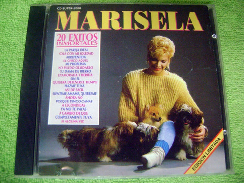 Eam Cd Marisela 20 Exitos Inmortales 1993 Todos Grandes Hits