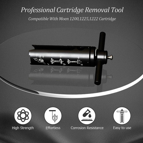 Extractor De Cartuchos De Ducha Para El Hogar, Herramienta