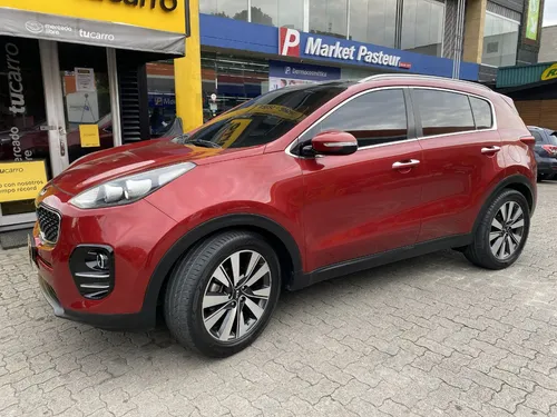 Kia Sportage 2.0 Ex At 4x2 2017