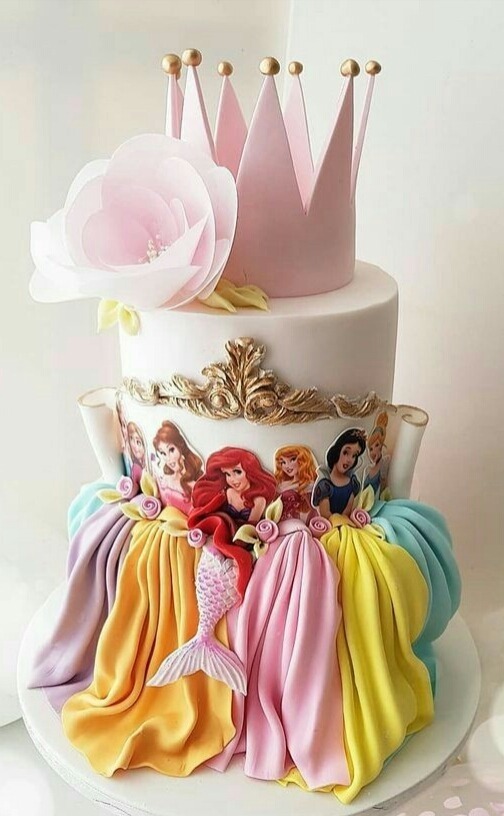 Tortas Princesas Disney | Mercado Libre