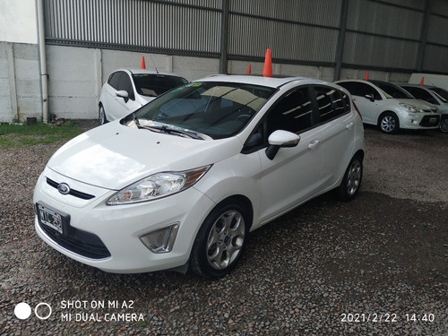 Ford Fiesta Kinetic Titanium