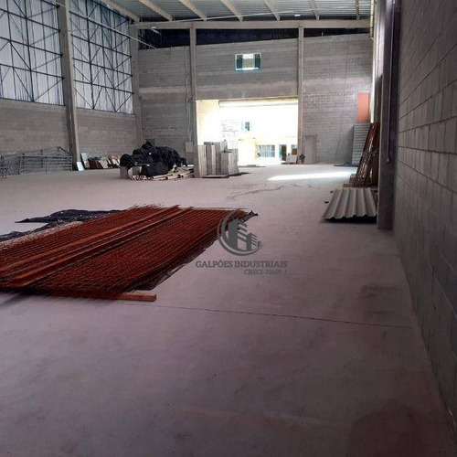 Imagem 11 de 23 de Galpão Para Alugar, 1000 M² Por R$ 18.000,00/mês - Jardim Campestre - Guarulhos/sp - Ga0593