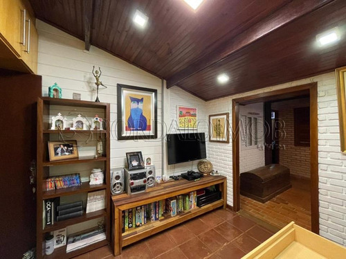 Imagem 12 de 30 de Park Way Casa Térrea Com Habite-se, São 4 Quartos Sendo Todos Suítes, Em Lote Com Mais De 2.000m² + Casa De Apoio. - Villa129523