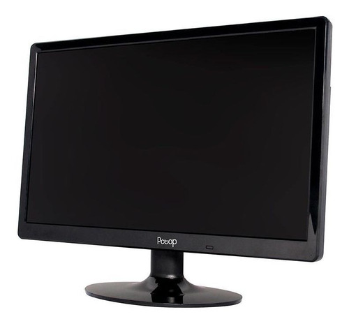 Monitor De Computador Pctop 19 Led Widescreen Preto