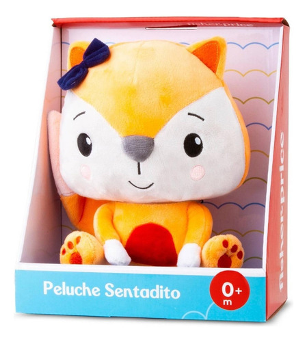 Peluche Mi Amiga Foxy Sentadita Fisher Price
