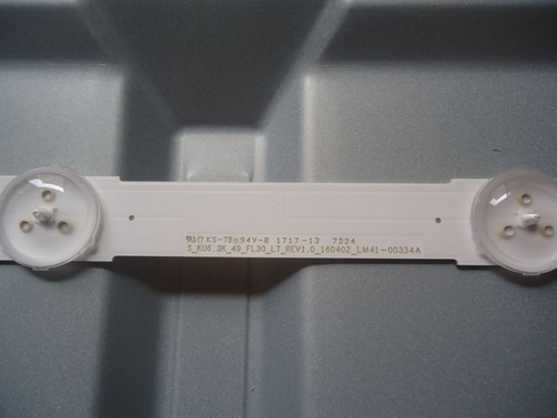 Tiras De Leds Bn96-40782a Tv Led Samsung Un49mu6100f Smarttv
