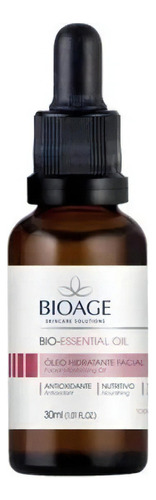 Hidratante Facial 30ml Bio Essential Oil  Bioage