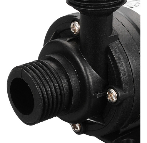 Bomba De Agua Sumergible Sin Escobillas Elevación Dc12v 3m