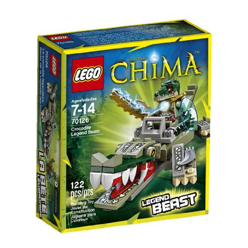 Leyendas Lego De Chima Leyenda De Cocodrilo Bestia 70126