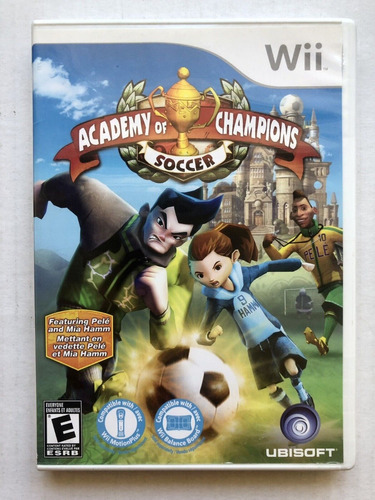 Nintendo Wii Academy Of Champions Soccer