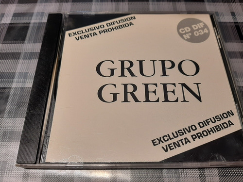 Grupo Green - Cd Difu 034 Leader - Cumbia 90
