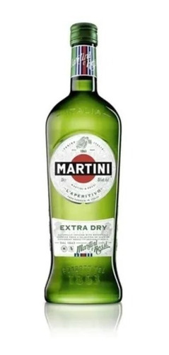 Aperitivo Vermouth Martini Extra Dry Destilado X1 Lt