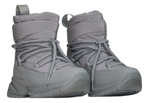 Zapatillas Botitas Mujer 47 Street Muje Comodas Abrigadas