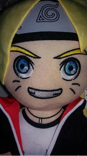 Pelúcia Naruto Modo Clássico Desenho Anime Pelucia 30cm Boruto