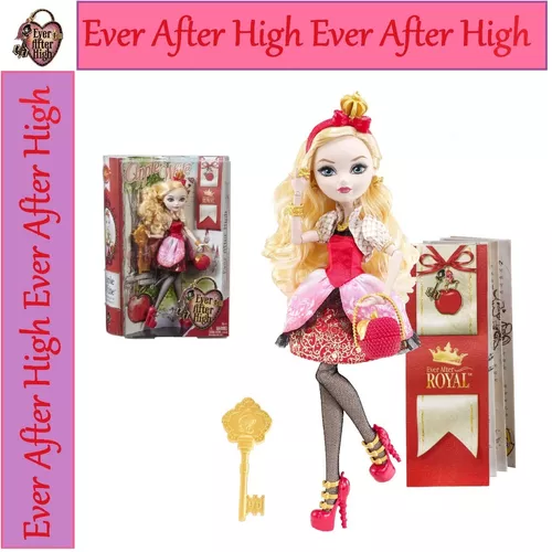 Ever After High APPLE WHITE - Básica Wave 1 (LEIA A DESCRIÇÃO!)