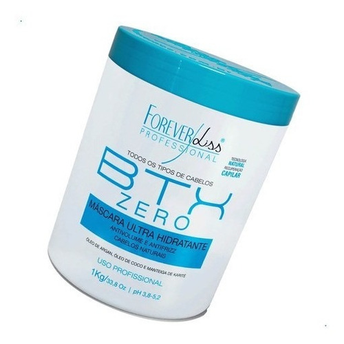 Botox Zero Forever Liss Sem Formol Orgânico Liso Perfeito 1k