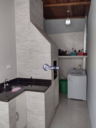 Sobrado Com 3 Dormitórios À Venda, 125 M² Por R$ 449.500,00 - Tingui - Curitiba/pr - So0129