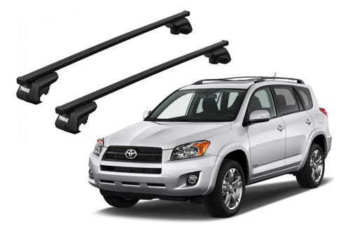 Barras Thule Toyota Rav 4 05-12 Re / Squarebar Evo