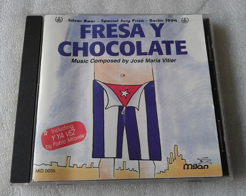 Fresa Y Chocolate Musica Original De La Pelicula