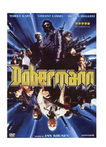 Doberman Pelicula Con Monica Bellucci Dvd Nuevo
